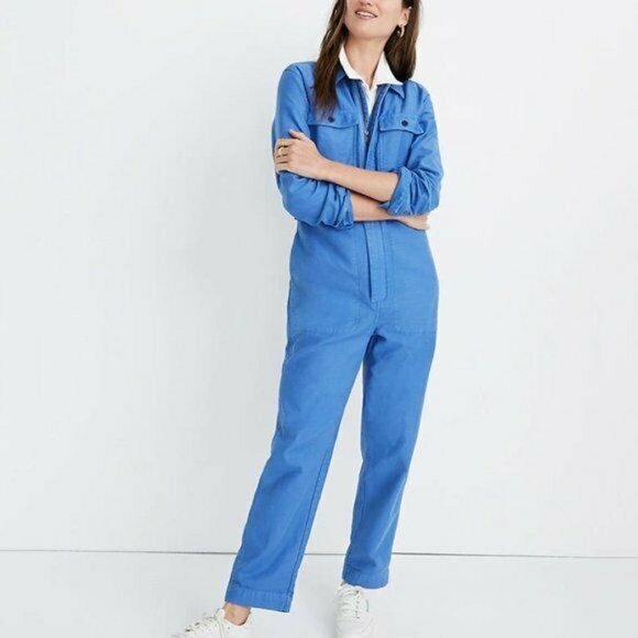 madewell garment dyed jumpsuit